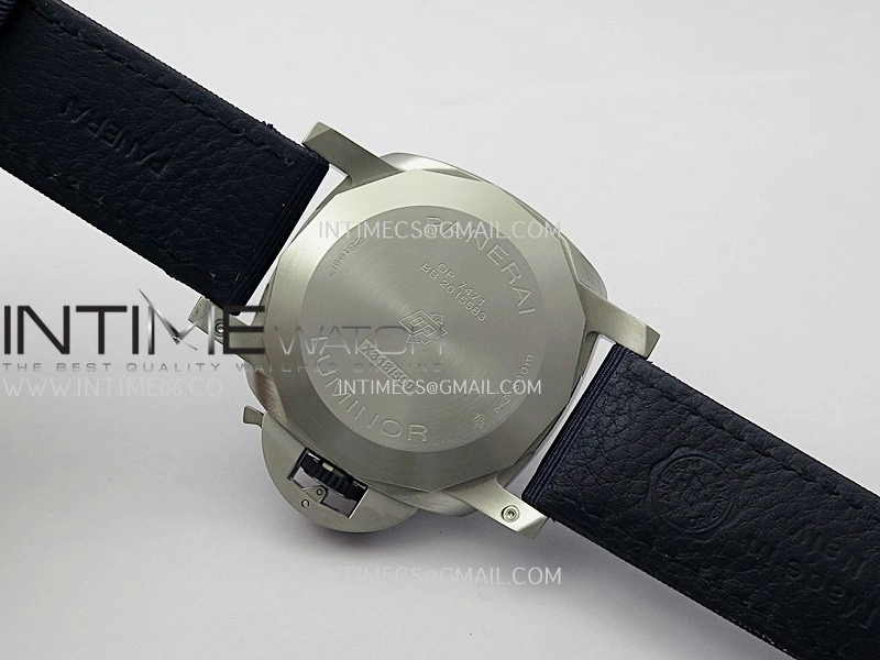 PAM1157 44mm VSF 1:1 Best Edition Blue Dial On Blue Nylon Strap P.9010 Super Clone